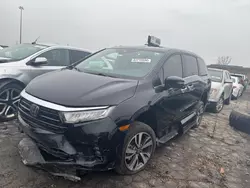 Honda salvage cars for sale: 2022 Honda Odyssey Touring