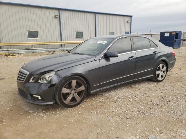 2011 Mercedes-Benz E 350