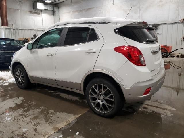 2016 Buick Encore Sport Touring