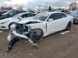 Salvage cars for sale from Copart Lansing, MI: 2022 Dodge Charger Scat Pack