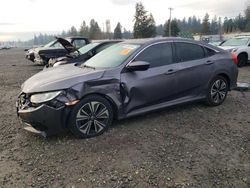 Honda Civic salvage cars for sale: 2016 Honda Civic EXL