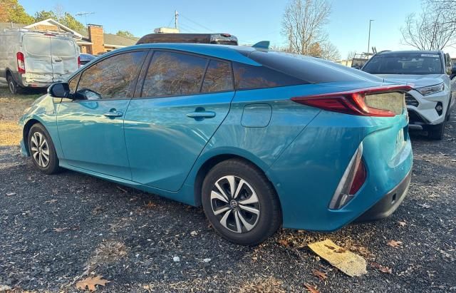 2018 Toyota Prius Prime