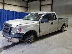 Salvage cars for sale at Hurricane, WV auction: 2013 Ford F150 Super Cab