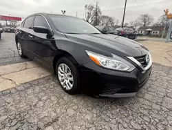 Nissan salvage cars for sale: 2016 Nissan Altima 2.5