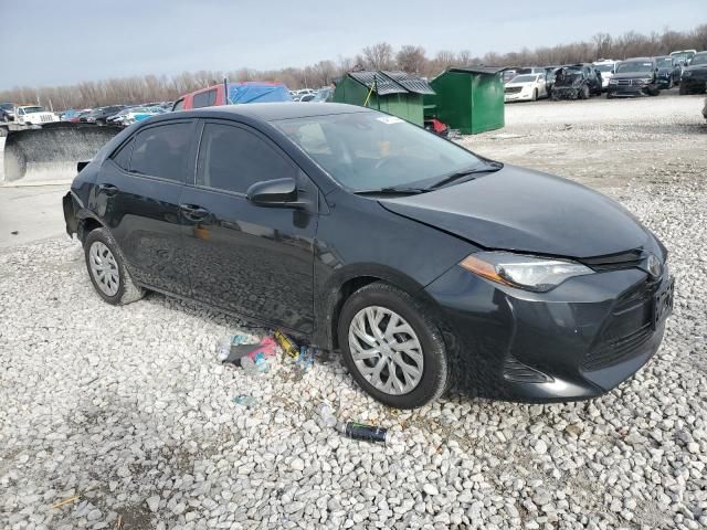 2019 Toyota Corolla L