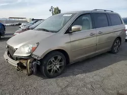 Honda Odyssey salvage cars for sale: 2006 Honda Odyssey Touring