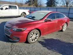 2018 Chevrolet Malibu LT en venta en Grantville, PA