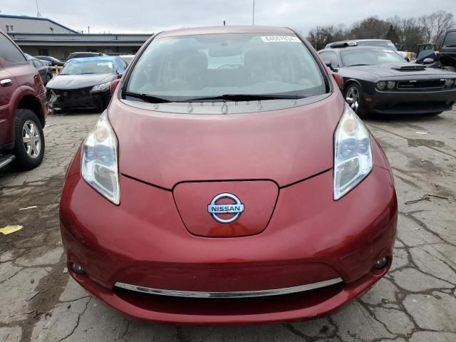 2011 Nissan Leaf SV