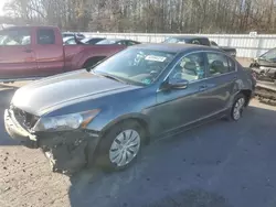 Salvage cars for sale at Glassboro, NJ auction: 2012 Honda Accord LX