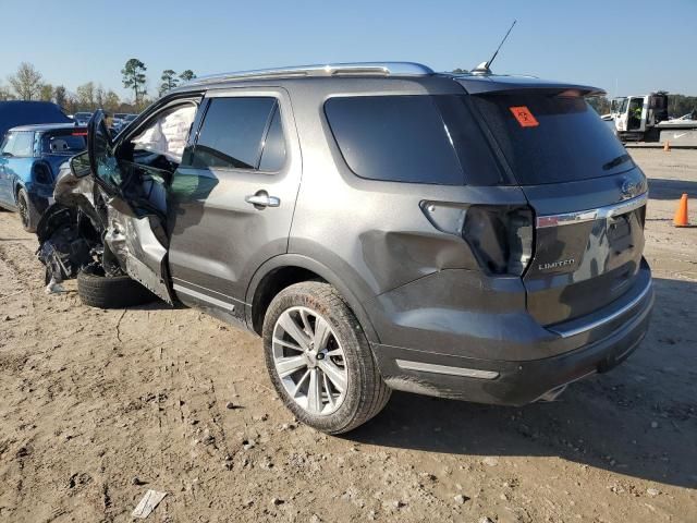 2018 Ford Explorer Limited