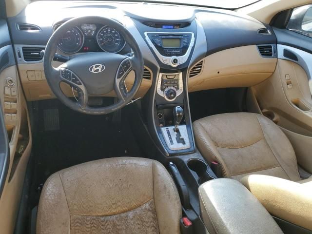 2012 Hyundai Elantra GLS