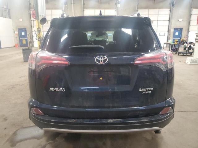 2018 Toyota Rav4 Limited