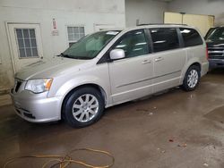 Vehiculos salvage en venta de Copart Davison, MI: 2013 Chrysler Town & Country Touring