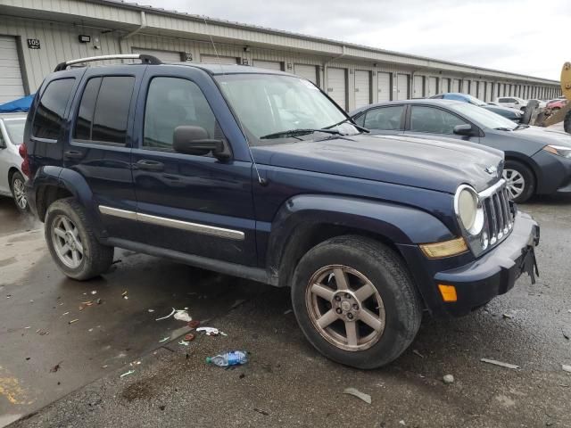 2007 Jeep Liberty Limited