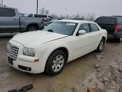 Salvage cars for sale at Pekin, IL auction: 2007 Chrysler 300 Touring