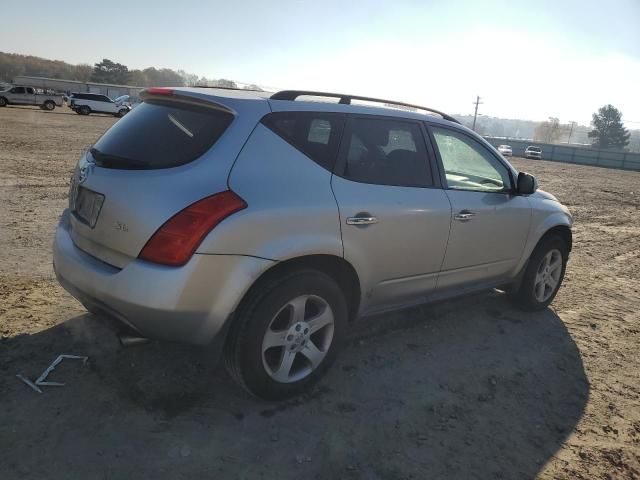 2004 Nissan Murano SL