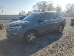 Salvage cars for sale at Gastonia, NC auction: 2016 Honda Pilot EXL