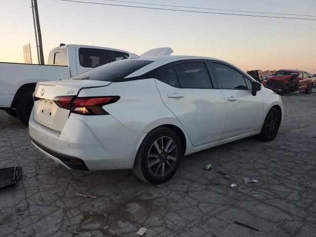 2021 Nissan Versa SV