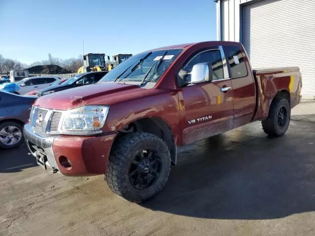 2007 Nissan Titan XE