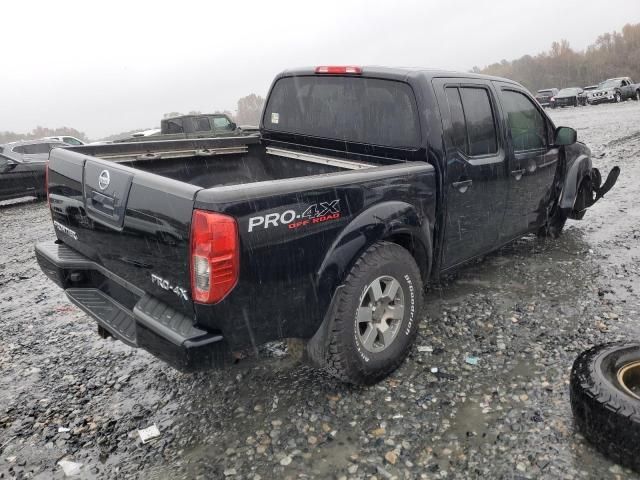 2010 Nissan Frontier Crew Cab SE