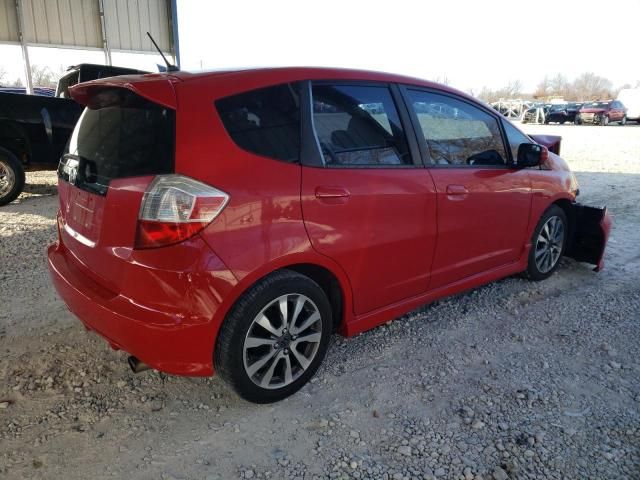 2013 Honda FIT Sport