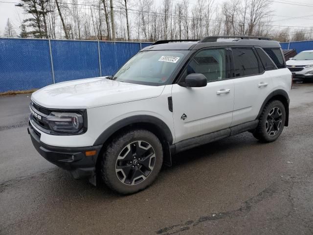 2021 Ford Bronco Sport Outer Banks