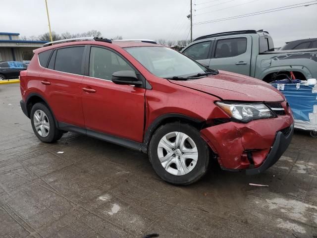 2015 Toyota Rav4 LE