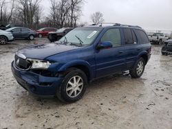 Salvage cars for sale at Cicero, IN auction: 2004 Buick Rainier CXL