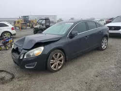 Volvo salvage cars for sale: 2012 Volvo S60 T6