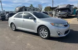 Salvage cars for sale at Phoenix, AZ auction: 2012 Toyota Camry Hybrid