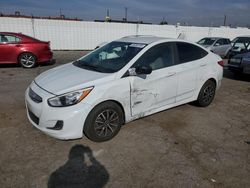 Salvage cars for sale at auction: 2017 Hyundai Accent SE