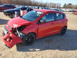 Chevrolet salvage cars for sale: 2017 Chevrolet Spark LS