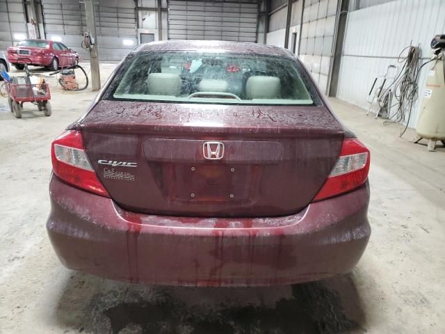 2012 Honda Civic EX