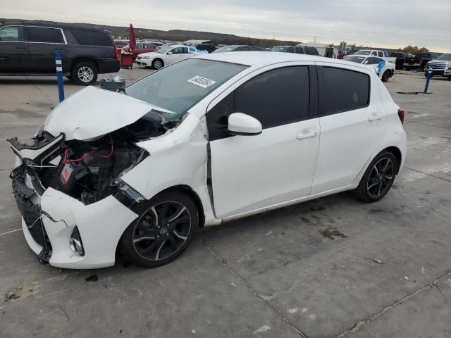 2016 Toyota Yaris L