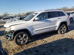 Jeep salvage cars for sale: 2013 Jeep Grand Cherokee Overland