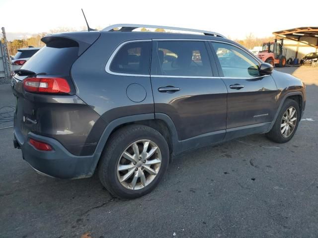 2016 Jeep Cherokee Limited