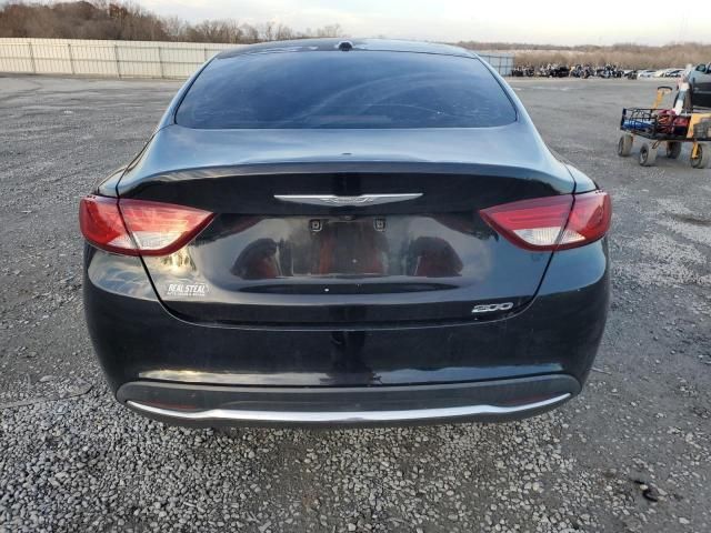 2015 Chrysler 200 Limited