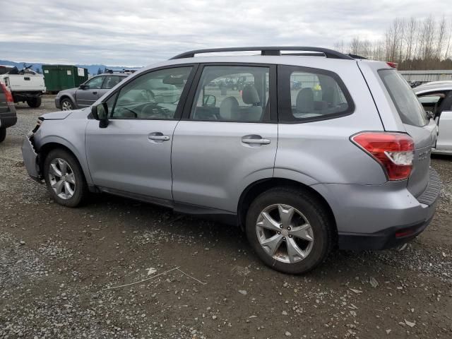 2015 Subaru Forester 2.5I