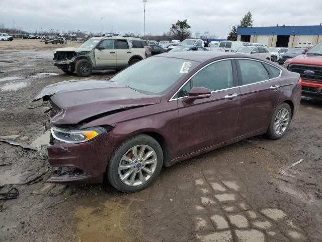 2017 Ford Fusion SE