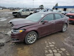 Ford Fusion se salvage cars for sale: 2017 Ford Fusion SE