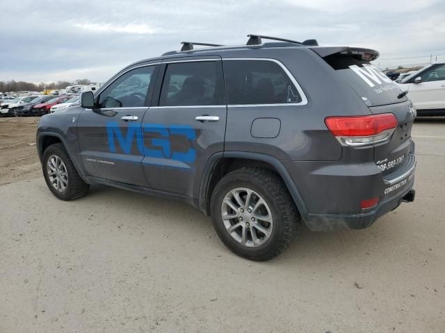 2015 Jeep Grand Cherokee Limited