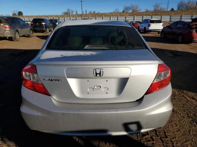 2012 Honda Civic EXL