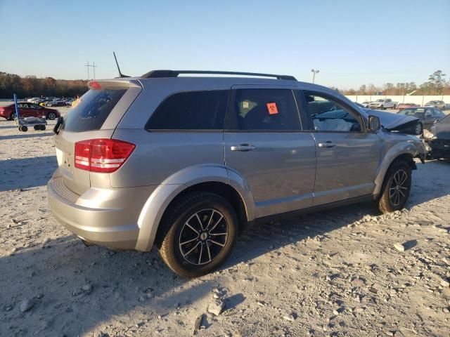 2018 Dodge Journey SE