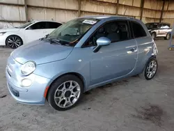 Fiat 500 salvage cars for sale: 2014 Fiat 500 POP