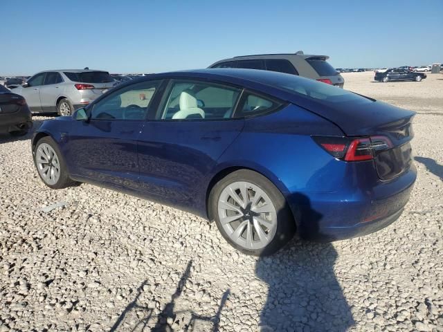 2022 Tesla Model 3