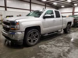 Salvage trucks for sale at Spartanburg, SC auction: 2016 Chevrolet Silverado K1500 LT