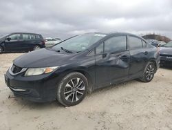 Honda Civic Vehiculos salvage en venta: 2013 Honda Civic EX