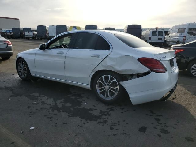 2016 Mercedes-Benz C300