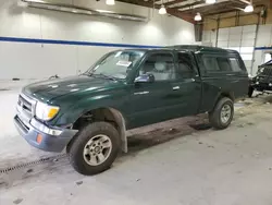 Salvage cars for sale at Sandston, VA auction: 2000 Toyota Tacoma Xtracab