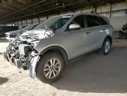 Salvage cars for sale at Phoenix, AZ auction: 2019 KIA Sorento LX